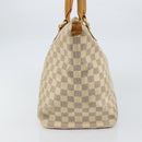 LOUIS VUITTON Damier Azur Saleya MM Tote Bag N51185 LV Auth 155717-5