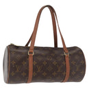LOUIS VUITTON Monogram Papillon 30 Hand Bag M51385 LV Auth 155719-1