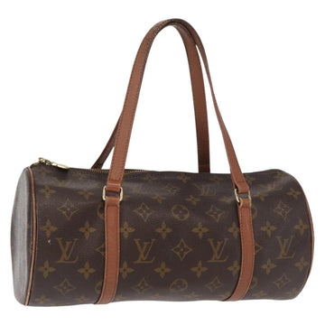 LOUIS VUITTON Monogram Papillon 30 Hand Bag M51385 LV Auth 155719