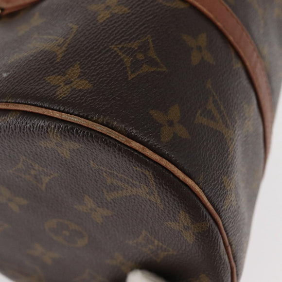 LOUIS VUITTON Monogram Papillon 30 Hand Bag M51385 LV Auth 155719