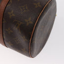 LOUIS VUITTON Monogram Papillon 30 Hand Bag M51385 LV Auth 155719-15