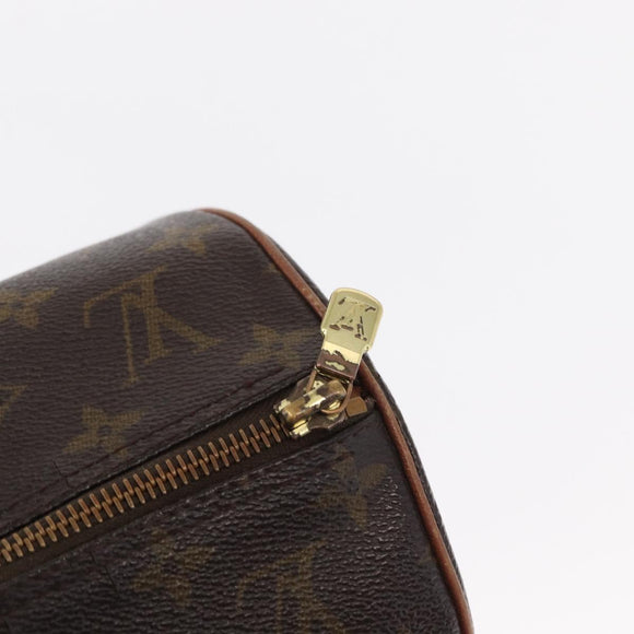 LOUIS VUITTON Monogram Papillon 30 Hand Bag M51385 LV Auth 155719