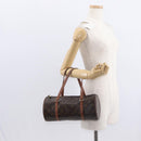 LOUIS VUITTON Monogram Papillon 30 Hand Bag M51385 LV Auth 155719-22