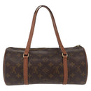 LOUIS VUITTON Monogram Papillon 30 Hand Bag M51385 LV Auth 155719-3