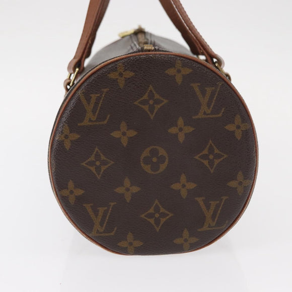 LOUIS VUITTON Monogram Papillon 30 Hand Bag M51385 LV Auth 155719