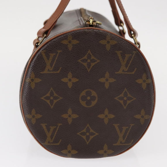 LOUIS VUITTON Monogram Papillon 30 Hand Bag M51385 LV Auth 155719