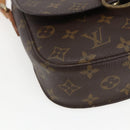 LOUIS VUITTON Monogram Saint Cloud MM Shoulder Bag M51243 LV Auth 155720-11