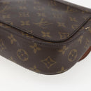 LOUIS VUITTON Monogram Saint Cloud MM Shoulder Bag M51243 LV Auth 155720-12
