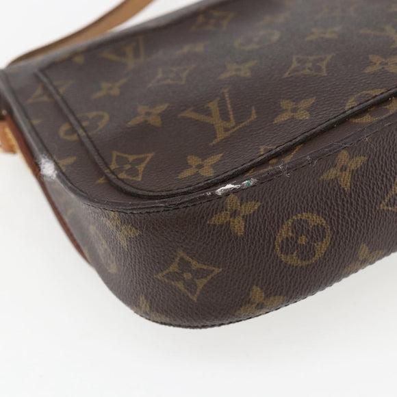LOUIS VUITTON Monogram Saint Cloud MM Shoulder Bag M51243 LV Auth 155720