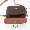 LOUIS VUITTON Monogram Saint Cloud MM Shoulder Bag M51243 LV Auth 155720-15