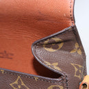LOUIS VUITTON Monogram Saint Cloud MM Shoulder Bag M51243 LV Auth 155720-17