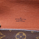 LOUIS VUITTON Monogram Saint Cloud MM Shoulder Bag M51243 LV Auth 155720-18