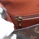 LOUIS VUITTON Monogram Saint Cloud MM Shoulder Bag M51243 LV Auth 155720-19