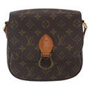 LOUIS VUITTON Monogram Saint Cloud MM Shoulder Bag M51243 LV Auth 155720-2