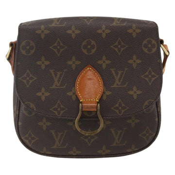 LOUIS VUITTON Monogram Saint Cloud MM Shoulder Bag M51243 LV Auth 155720 - 0