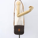 LOUIS VUITTON Monogram Saint Cloud MM Shoulder Bag M51243 LV Auth 155720-26