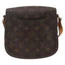 LOUIS VUITTON Monogram Saint Cloud MM Shoulder Bag M51243 LV Auth 155720-3