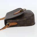 LOUIS VUITTON Monogram Saint Cloud MM Shoulder Bag M51243 LV Auth 155720-4