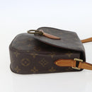LOUIS VUITTON Monogram Saint Cloud MM Shoulder Bag M51243 LV Auth 155720-5