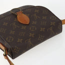 LOUIS VUITTON Monogram Saint Cloud MM Shoulder Bag M51243 LV Auth 155720-6
