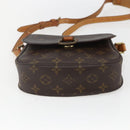 LOUIS VUITTON Monogram Saint Cloud MM Shoulder Bag M51243 LV Auth 155720-9