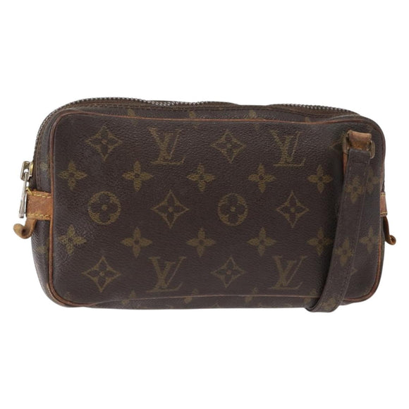 LOUIS VUITTON Monogram Marly Bandouliere Shoulder Bag M51828 LV Auth 155721