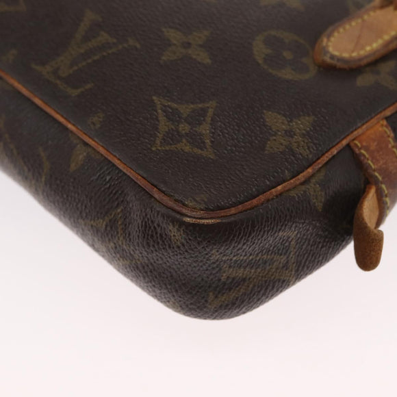 LOUIS VUITTON Monogram Marly Bandouliere Shoulder Bag M51828 LV Auth 155721