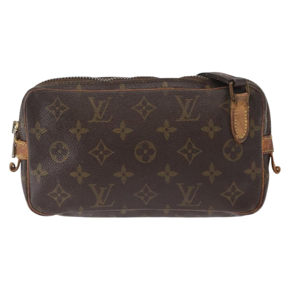 LOUIS VUITTON Monogram Marly Bandouliere Shoulder Bag M51828 LV Auth 155721