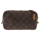 LOUIS VUITTON Monogram Marly Bandouliere Shoulder Bag M51828 LV Auth 155721-2