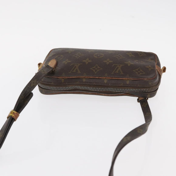 LOUIS VUITTON Monogram Marly Bandouliere Shoulder Bag M51828 LV Auth 155721