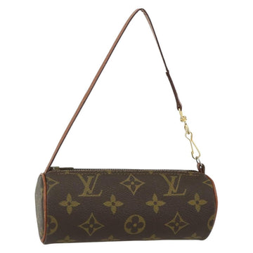 LOUIS VUITTON Monogram Papillon Pouch LV Auth 155722