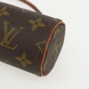 LOUIS VUITTON Monogram Papillon Pouch LV Auth 155722-9