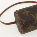 LOUIS VUITTON Monogram Papillon Pouch LV Auth 155722-14
