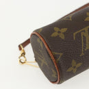 LOUIS VUITTON Monogram Papillon Pouch LV Auth 155722-16