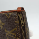 LOUIS VUITTON Monogram Papillon Pouch LV Auth 155722-11