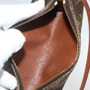 LOUIS VUITTON Monogram Papillon Pouch LV Auth 155722-12