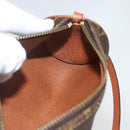 LOUIS VUITTON Monogram Papillon Pouch LV Auth 155722-17