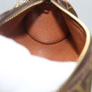 LOUIS VUITTON Monogram Papillon Pouch LV Auth 155722-18