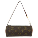 LOUIS VUITTON Monogram Papillon Pouch LV Auth 155722-13