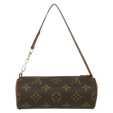 LOUIS VUITTON Monogram Papillon Pouch LV Auth 155722 - 0