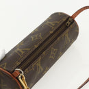 LOUIS VUITTON Monogram Papillon Pouch LV Auth 155722-6