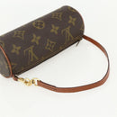 LOUIS VUITTON Monogram Papillon Pouch LV Auth 155722-7