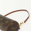 LOUIS VUITTON Monogram Papillon Pouch LV Auth 155722-8