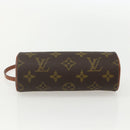 LOUIS VUITTON Monogram Papillon Pouch LV Auth 155722-5