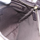 GUCCI GG Canvas Web Sherry Line Shoulder Bag Beige Gold Red 144388 Auth 155727-17