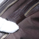 GUCCI GG Canvas Web Sherry Line Shoulder Bag Beige Gold Red 144388 Auth 155727-20