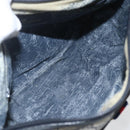 GUCCI GG Supreme Sherry Line Shoulder Bag PVC Navy Gold 89 02 077 Auth 155728-11