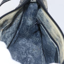 GUCCI GG Supreme Sherry Line Shoulder Bag PVC Navy Gold 89 02 077 Auth 155728-19