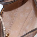 GUCCI GG Supreme Web Sherry Line Bag PVC Beige Gold Red 001 56 0860 Auth 155729-17