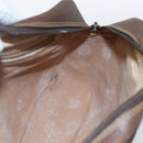 GUCCI GG Supreme Web Sherry Line Bag PVC Beige Gold Red 001 56 0860 Auth 155729-18